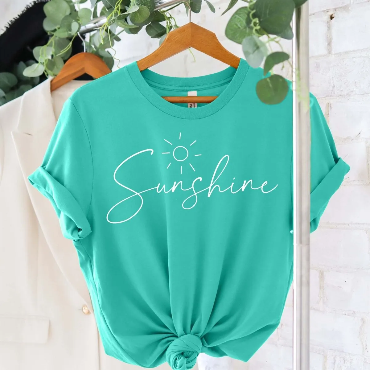 Sunshine Script Tee