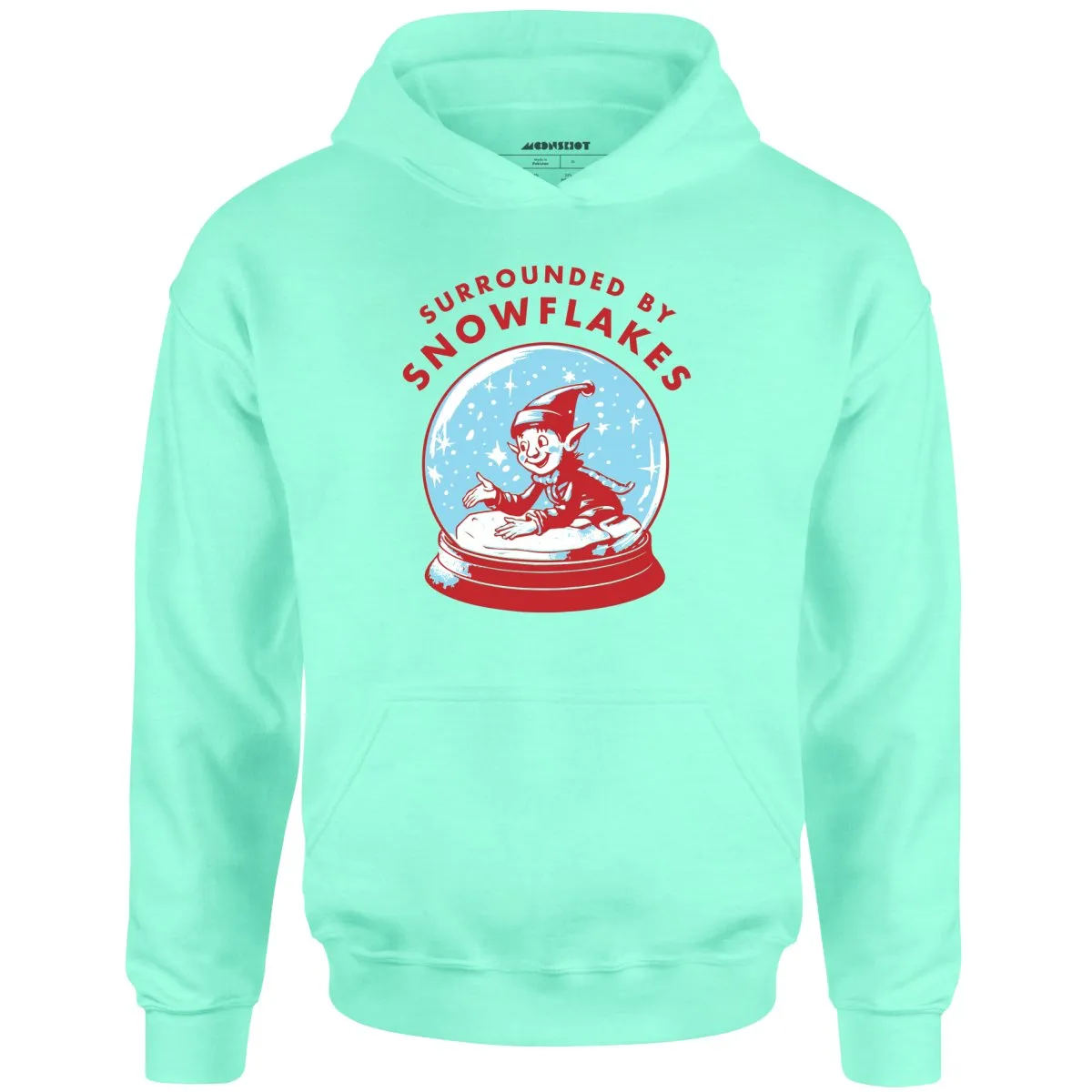 Surrounded by Snowflakes - Unisex Hoodie