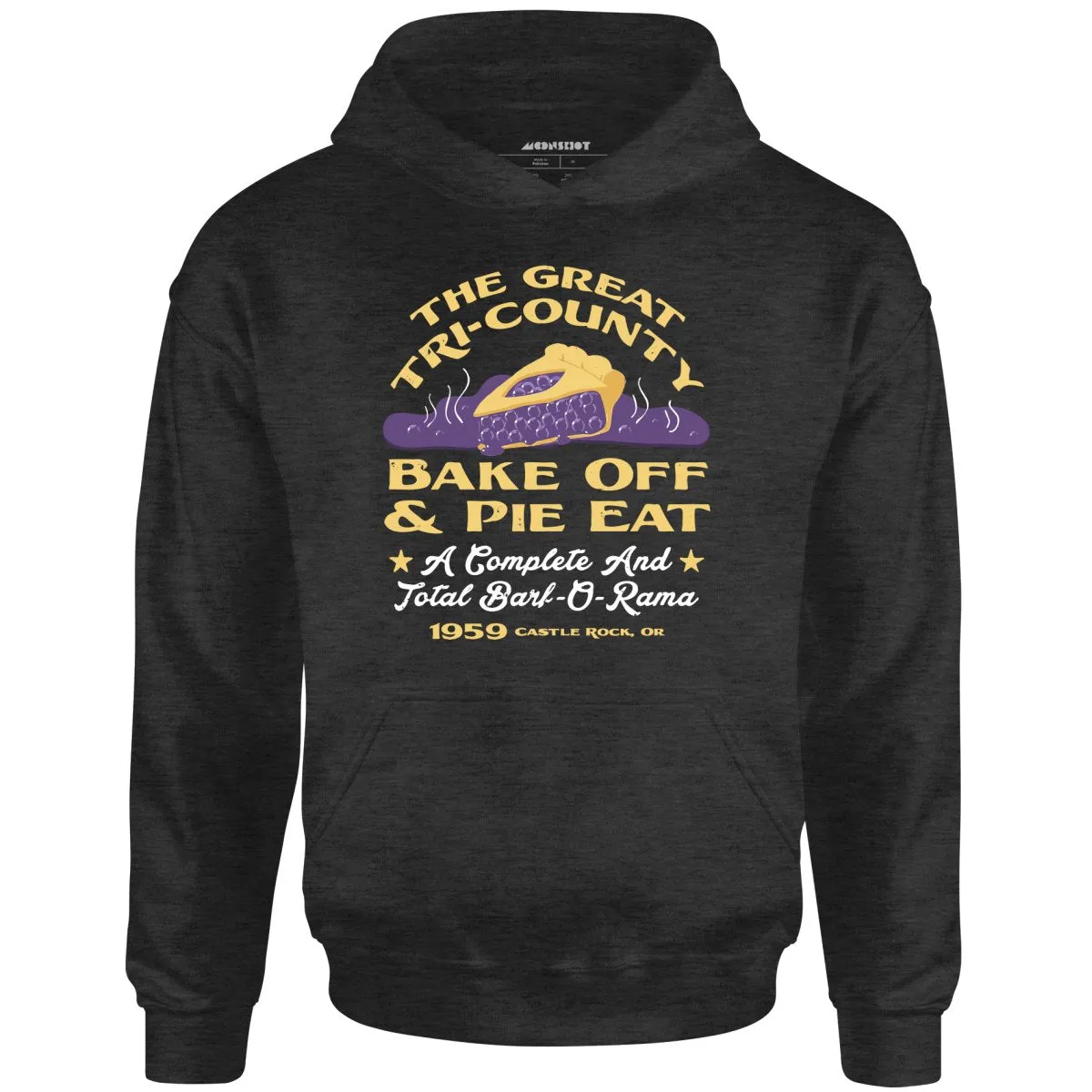 The Great Tri-County Bake Off & Pie Eat - Unisex Hoodie