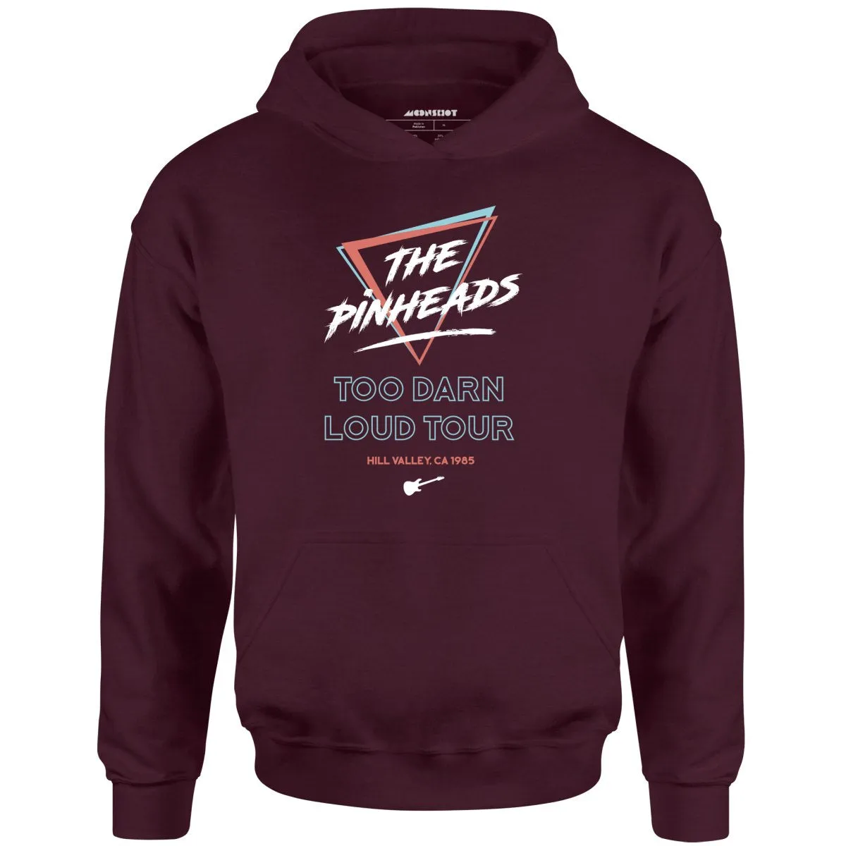 The Pinheads - Too Darn Loud Tour - Unisex Hoodie