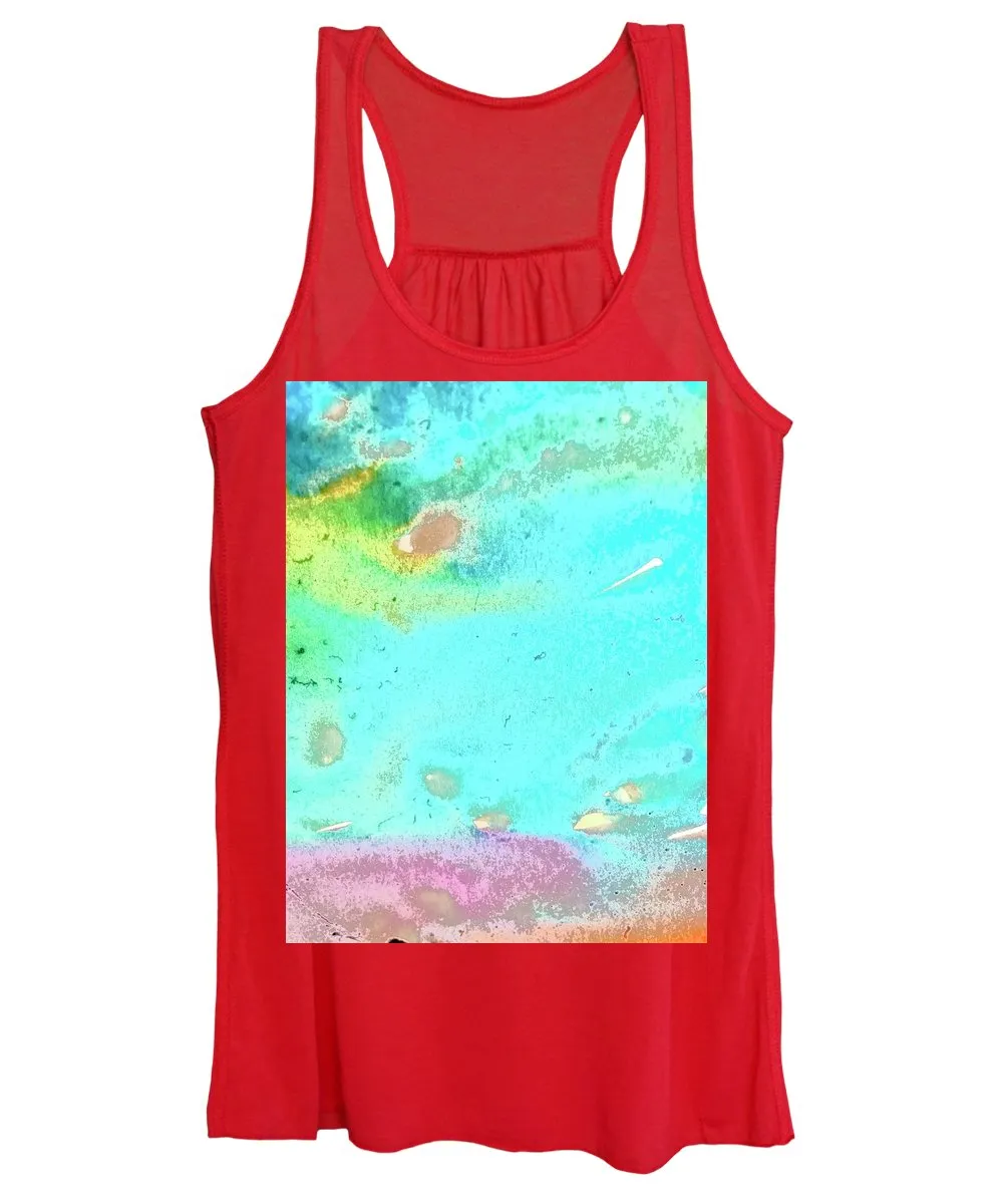 Tropical Water Movement - Women's Tank Top