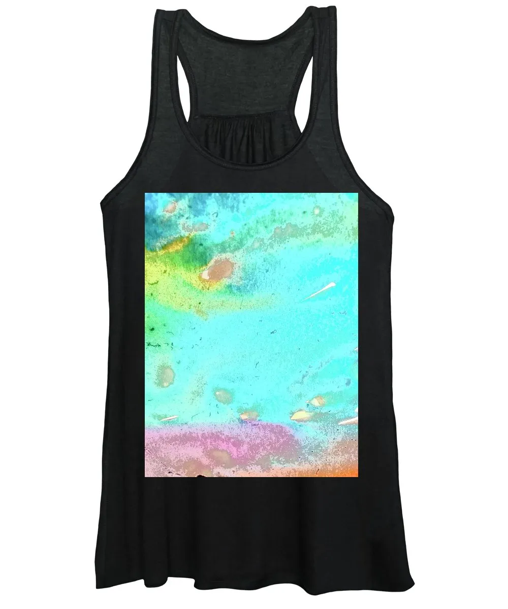 Tropical Water Movement - Women's Tank Top