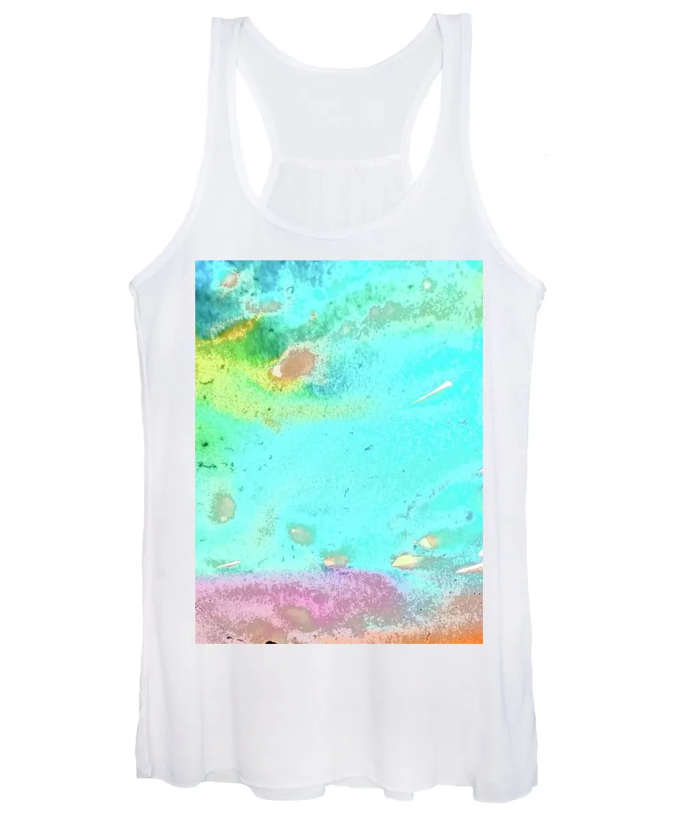 Tropical Water Movement - Women's Tank Top