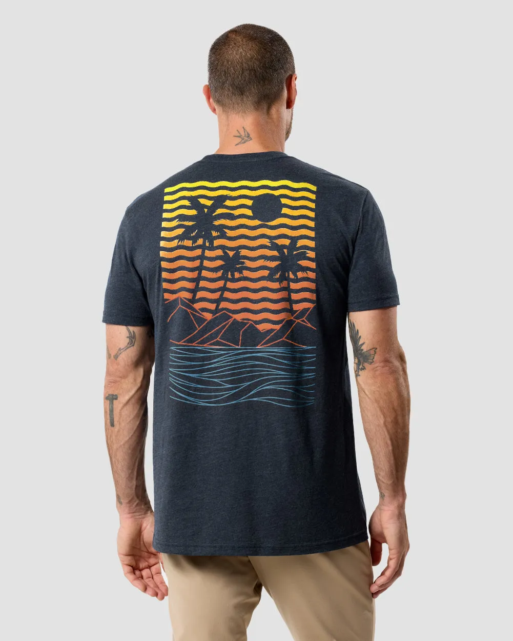 Twilight Tropics Tee