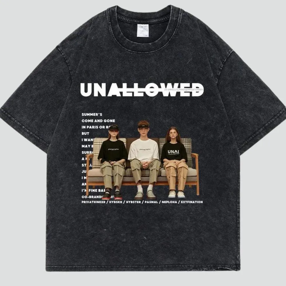 Unallowed Tee