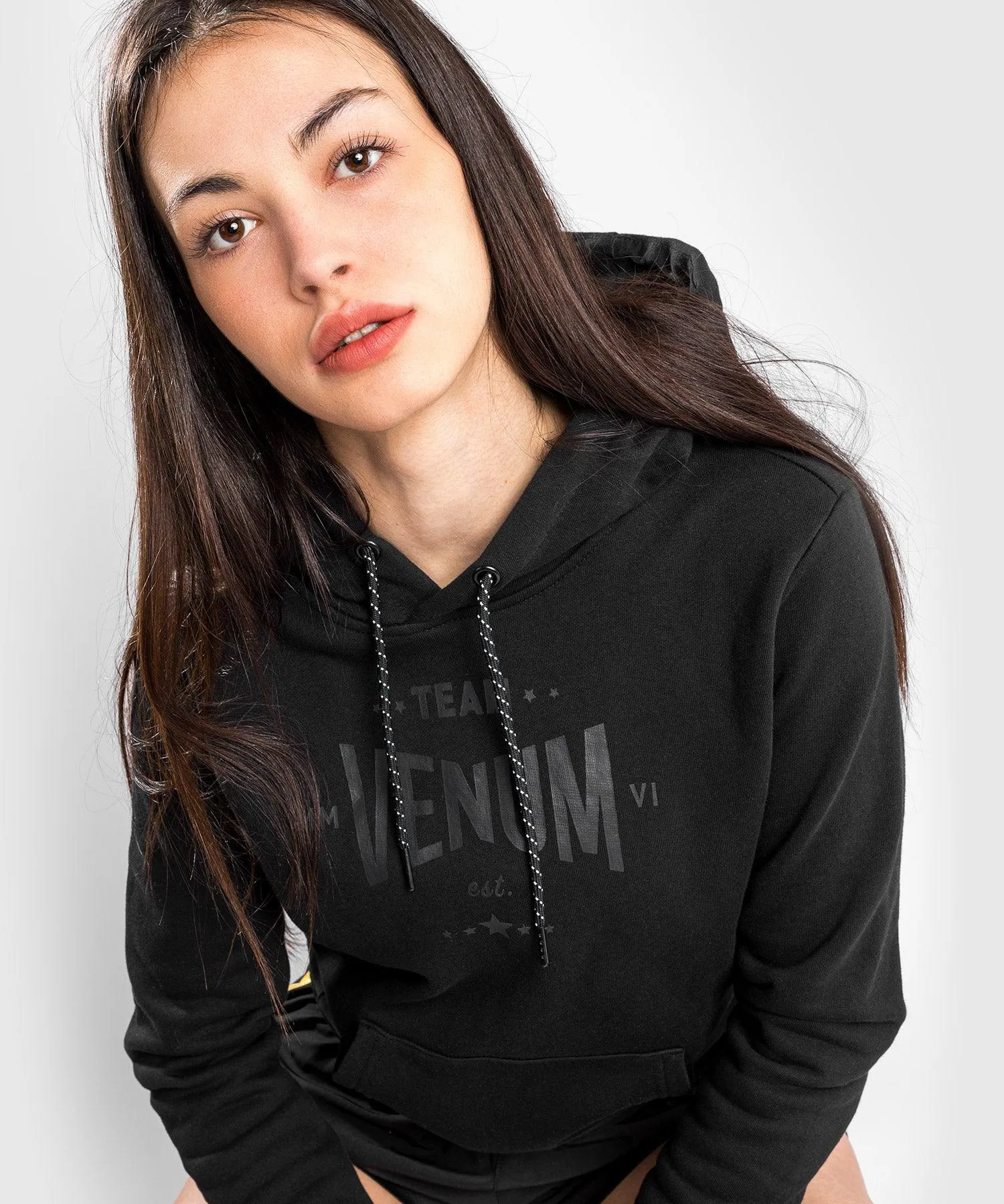 Venum Team 2.0 Hoodie - For Women - Black/Black