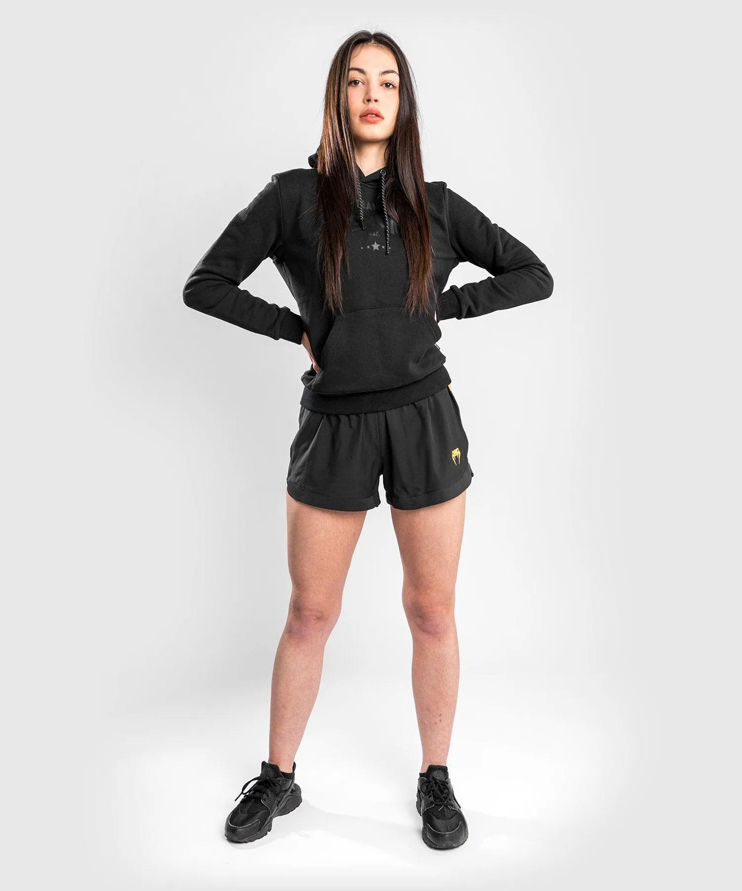 Venum Team 2.0 Hoodie - For Women - Black/Black