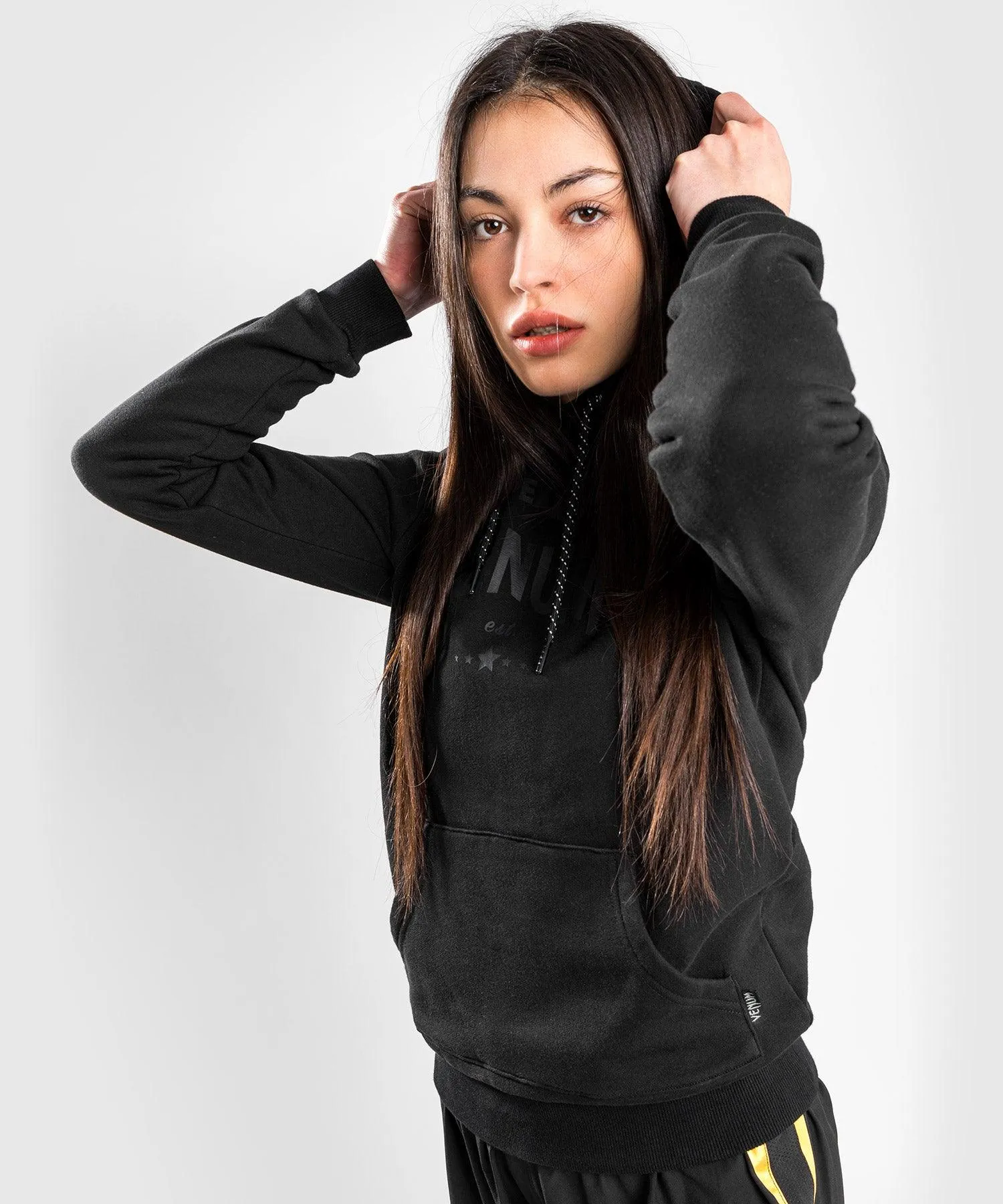 Venum Team 2.0 Hoodie - For Women - Black/Black