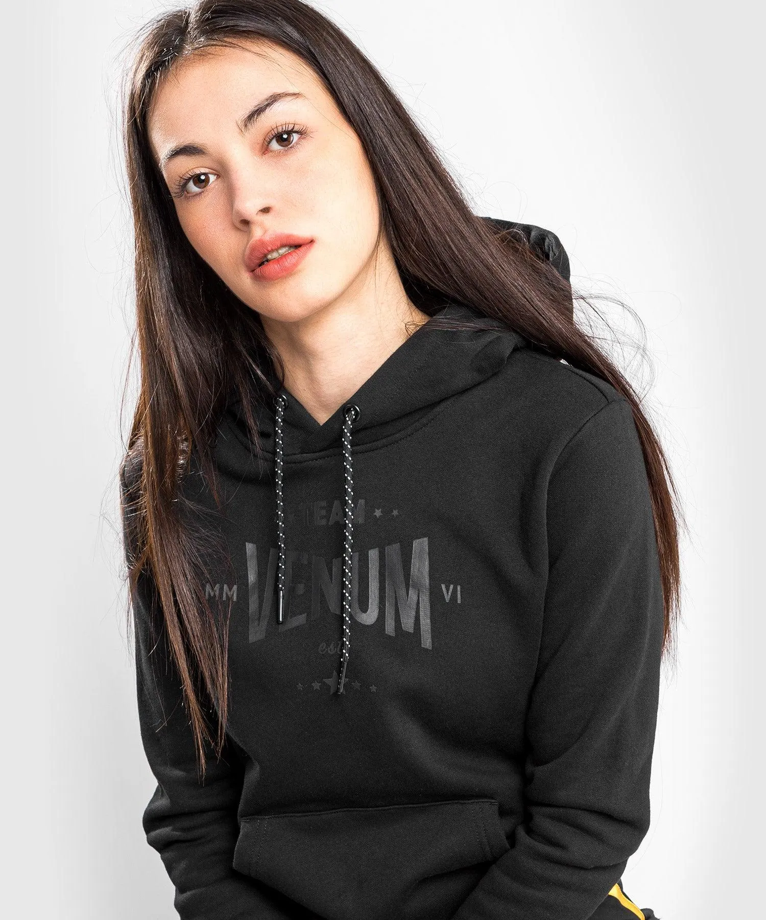 Venum Team 2.0 Hoodie - For Women - Black/Black