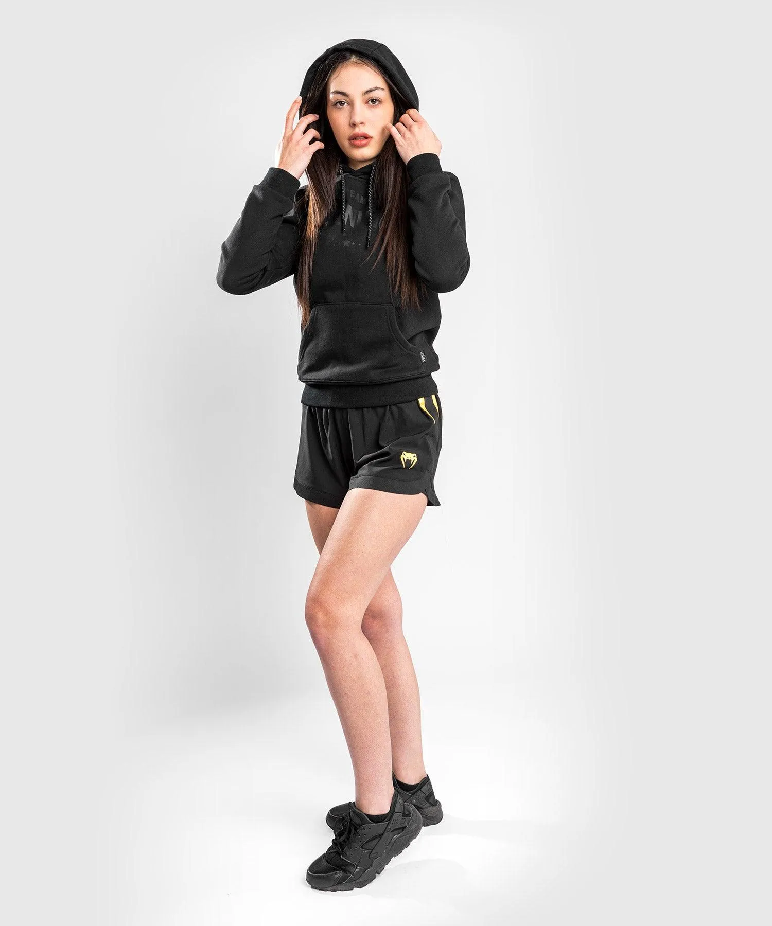 Venum Team 2.0 Hoodie - For Women - Black/Black