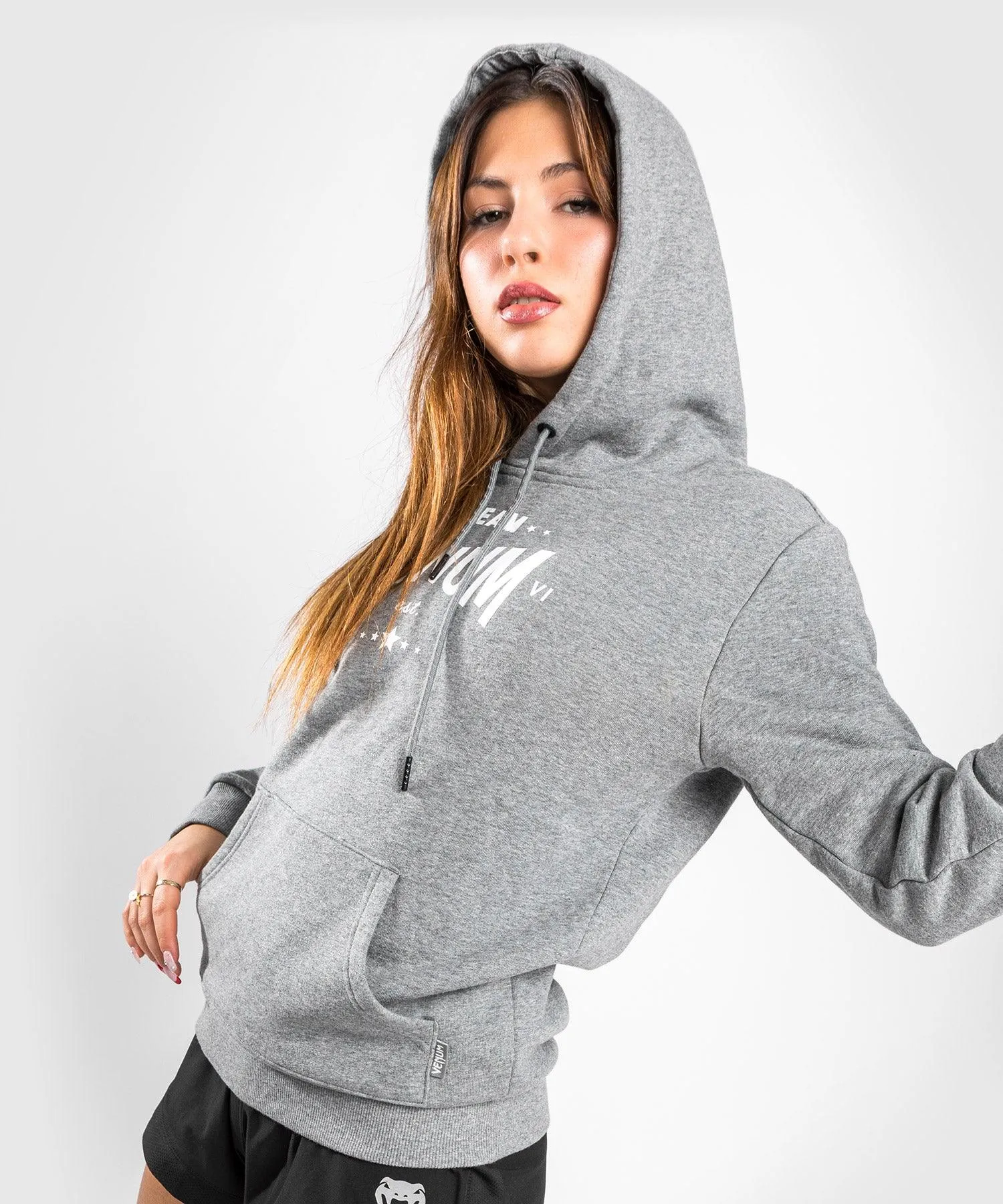 Venum Team 2.0 Hoodie - Light Heather Grey