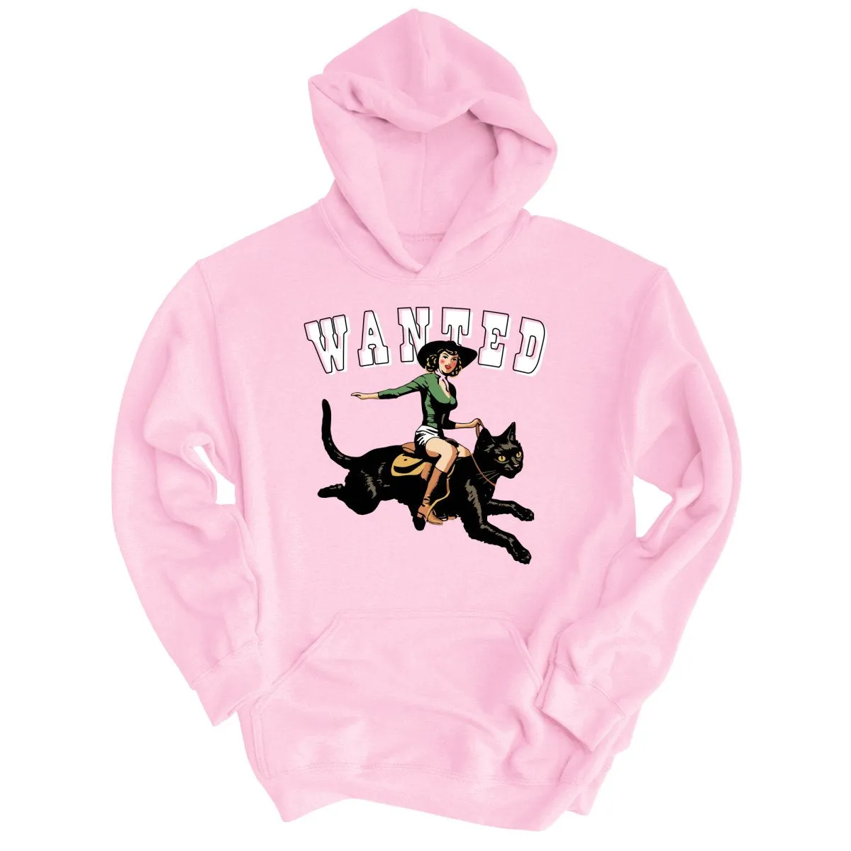 Wanted Hoodie