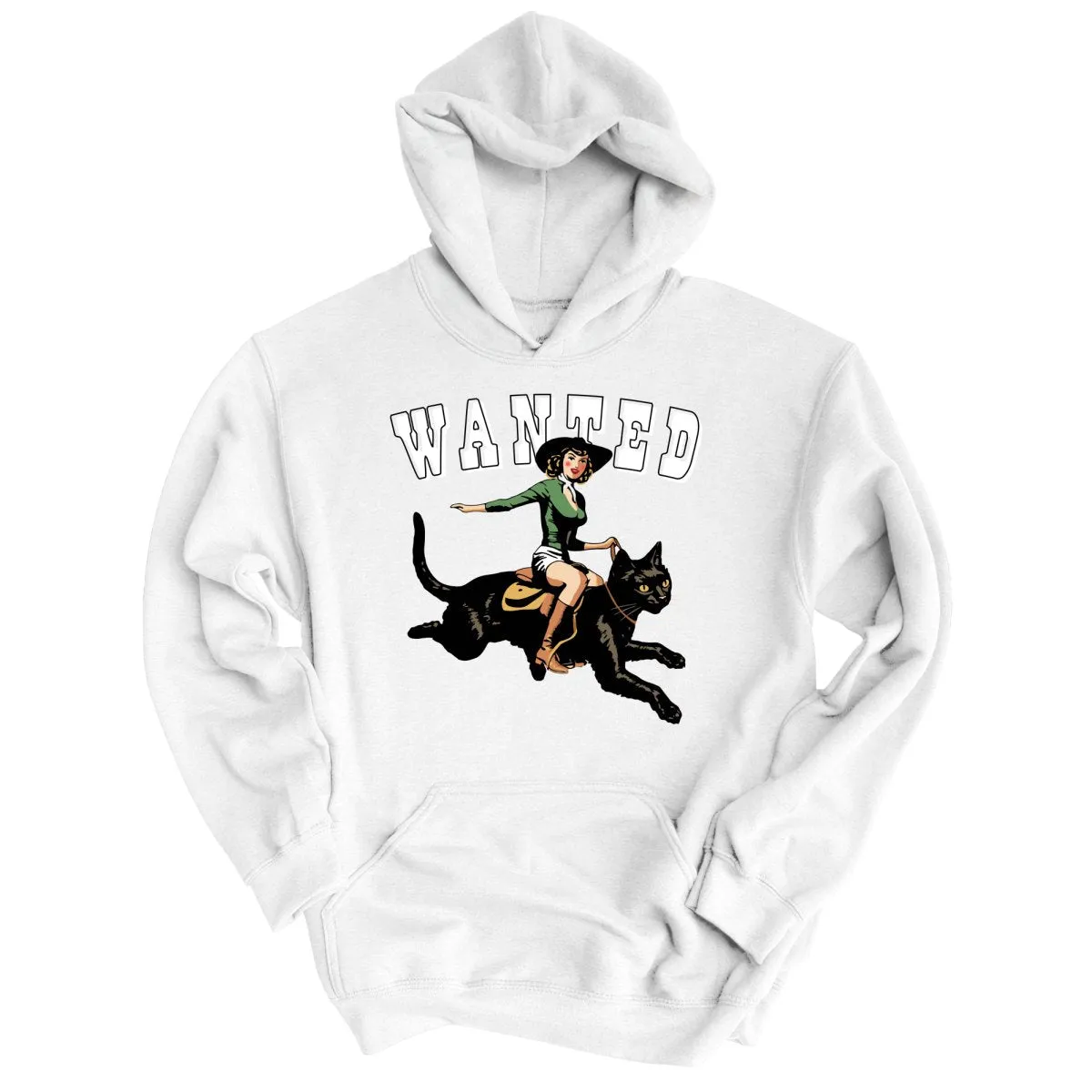 Wanted Hoodie