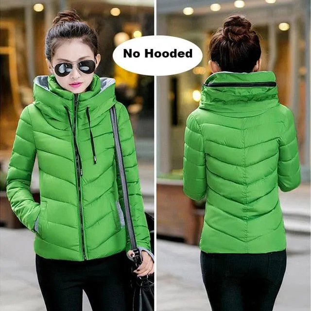 Winter Jacket women Plus Size Womens Parkas Thicken Outerwear hooded Coat