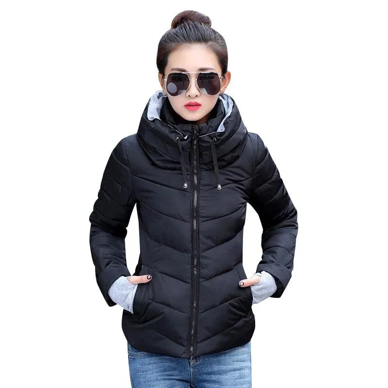 Winter Jacket women Plus Size Womens Parkas Thicken Outerwear hooded Coat