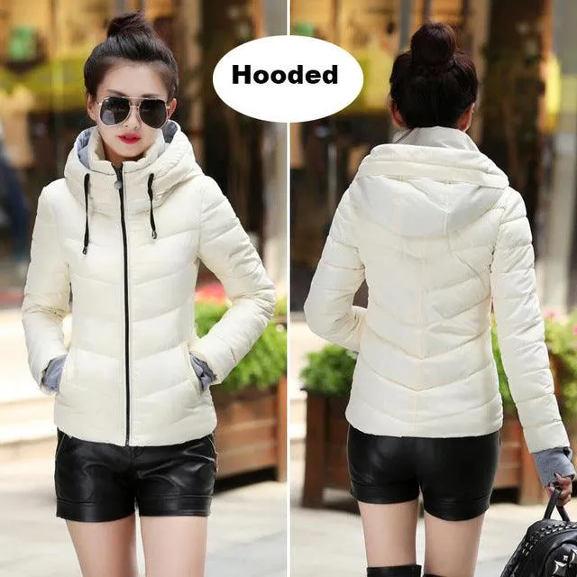 Winter Jacket women Plus Size Womens Parkas Thicken Outerwear hooded Coat