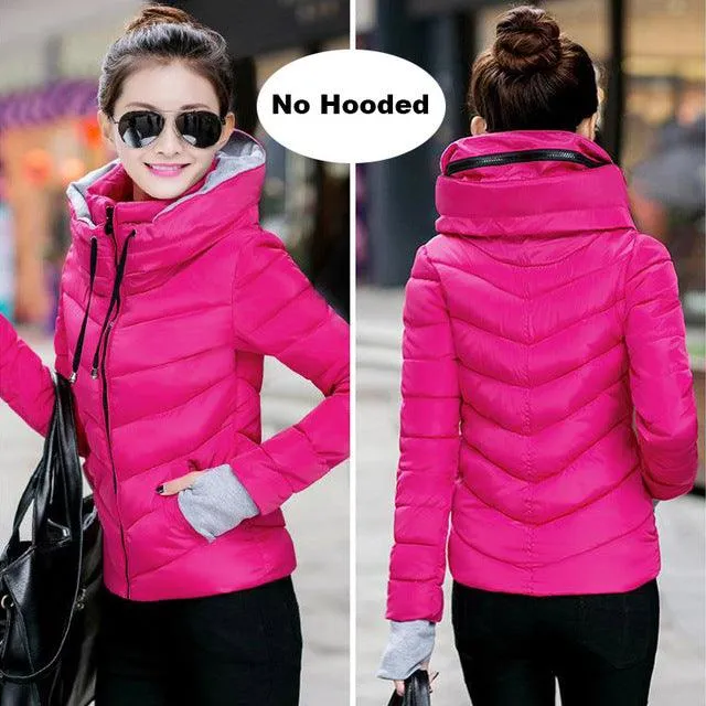 Winter Jacket women Plus Size Womens Parkas Thicken Outerwear hooded Coat