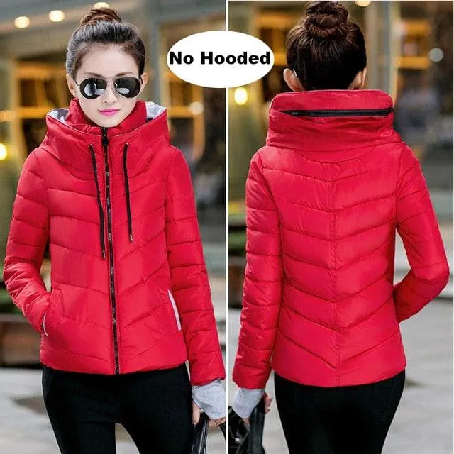 Winter Jacket women Plus Size Womens Parkas Thicken Outerwear hooded Coat