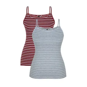 Womens Round Neck Cotton Tank Top