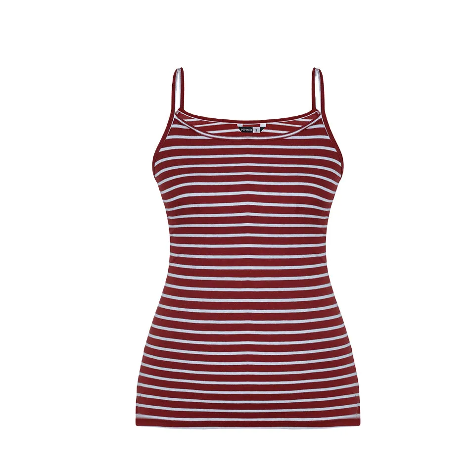 Womens Round Neck Cotton Tank Top