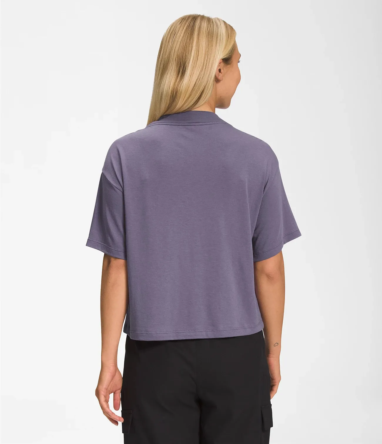 Women's Short Sleeve Half Dome Crop Tee