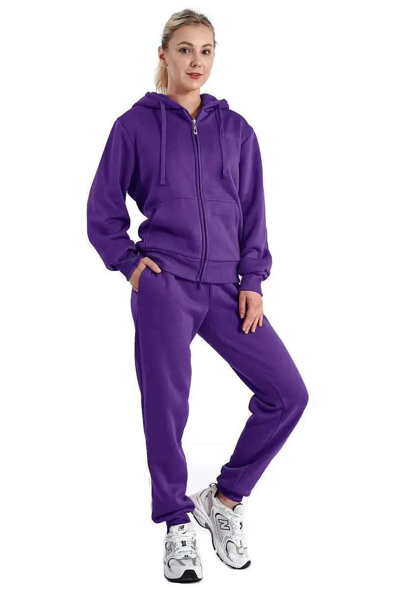 Women's Sweat Suits Plus Size