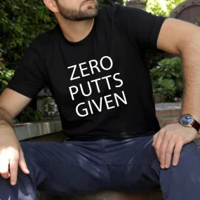 Zero Putts Given Tee